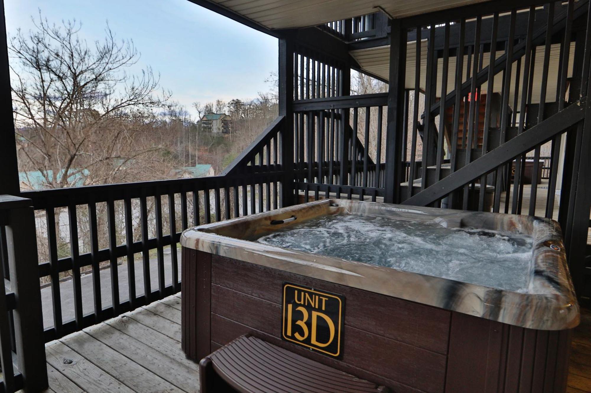 פיג'ן פורג' Briarstone Lodge Condo 13D By Eden Crest מראה חיצוני תמונה